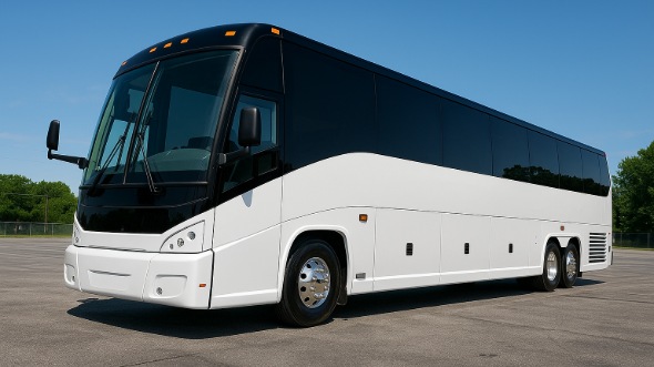 Exterior of Margate Party Bus Company's 40 Passenger Party Bus in Margate