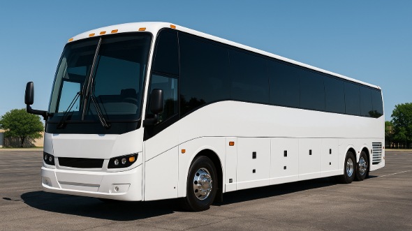 Exterior of Boca Raton Party Bus Company's 50 Passenger Party Bus in Boca Raton