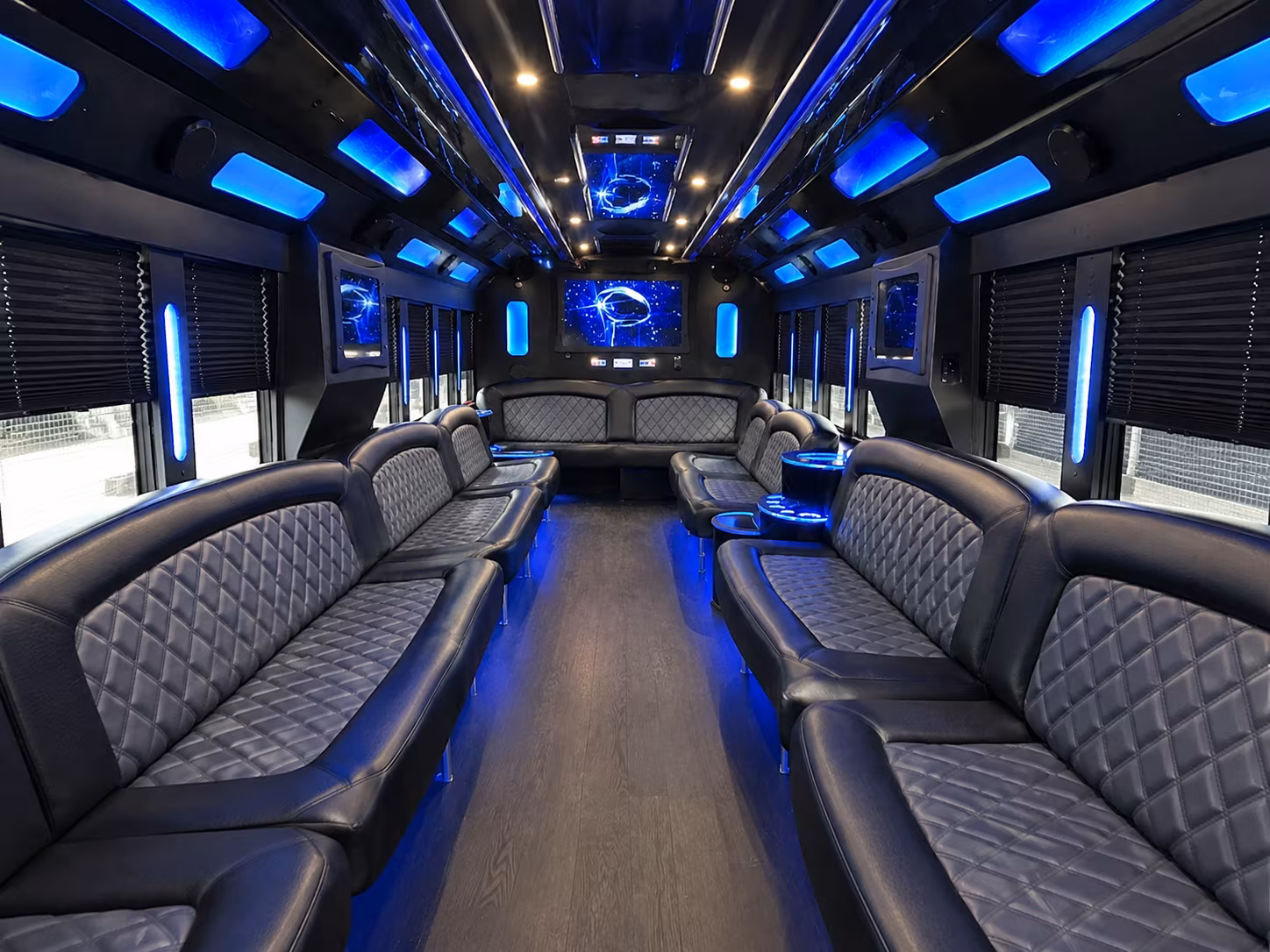 Rent a Bus to Kaseya Center