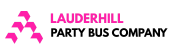 lauderhill party bus company logo