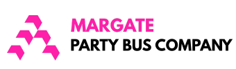 margate party bus company logo