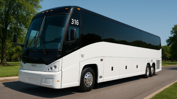 pompano beach concert transportation charter bus rental