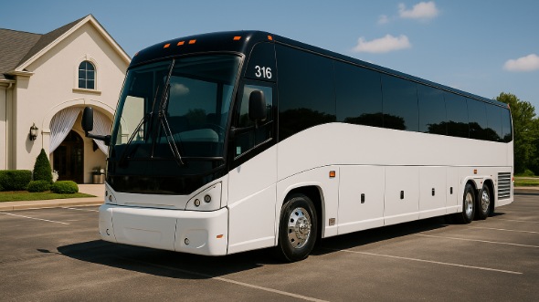 pompano beach corporate transportation charter bus rental