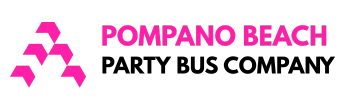 pompano beach party bus company logo