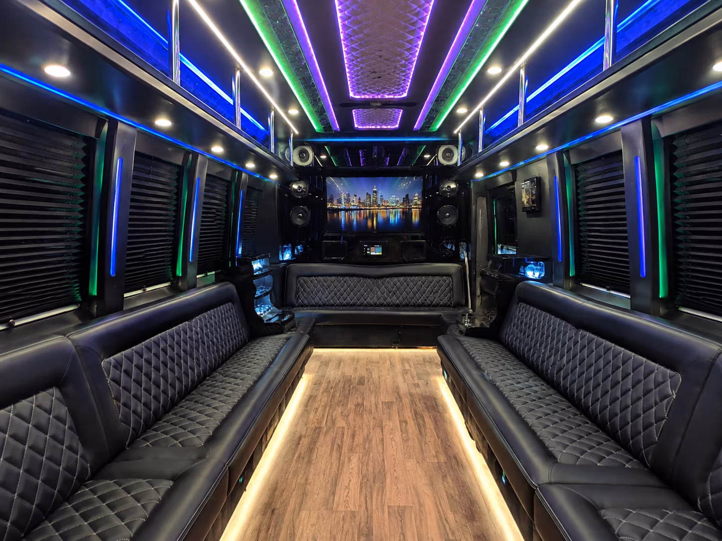 Boca Raton Bachelor & Bachelorette Transportation