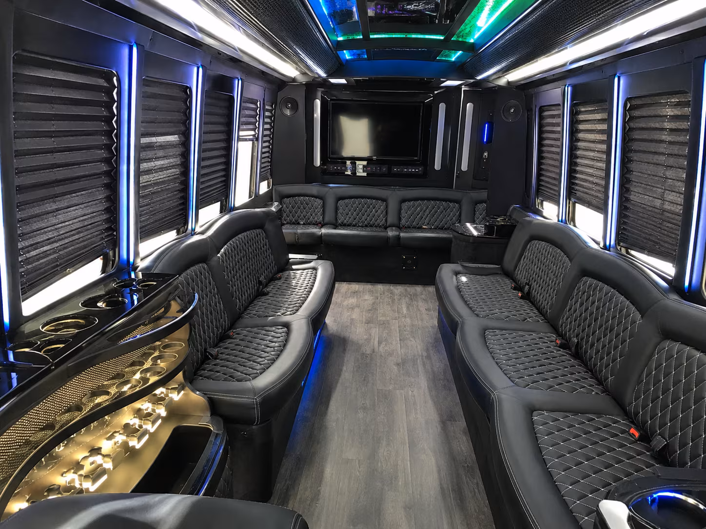 Boca Raton Birthday, Sweet 16, & Quinceañera Party Bus Rentals