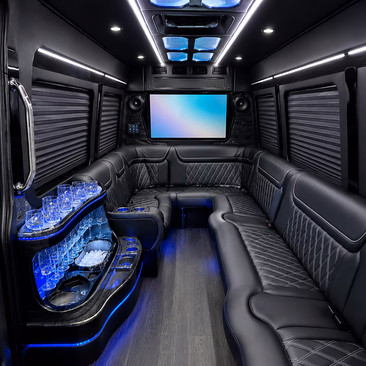 Coconut Creek Party Bus Rental