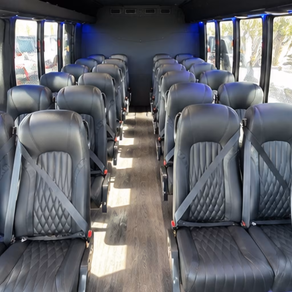 Minibus Seating
