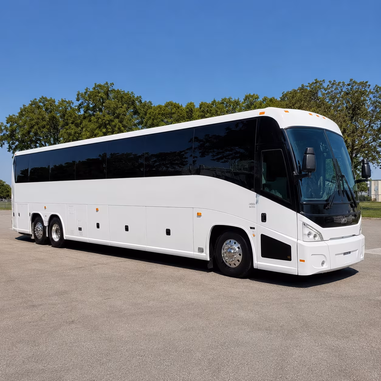 Pompano Beach Airport Shuttle & Transportation party bus exterior