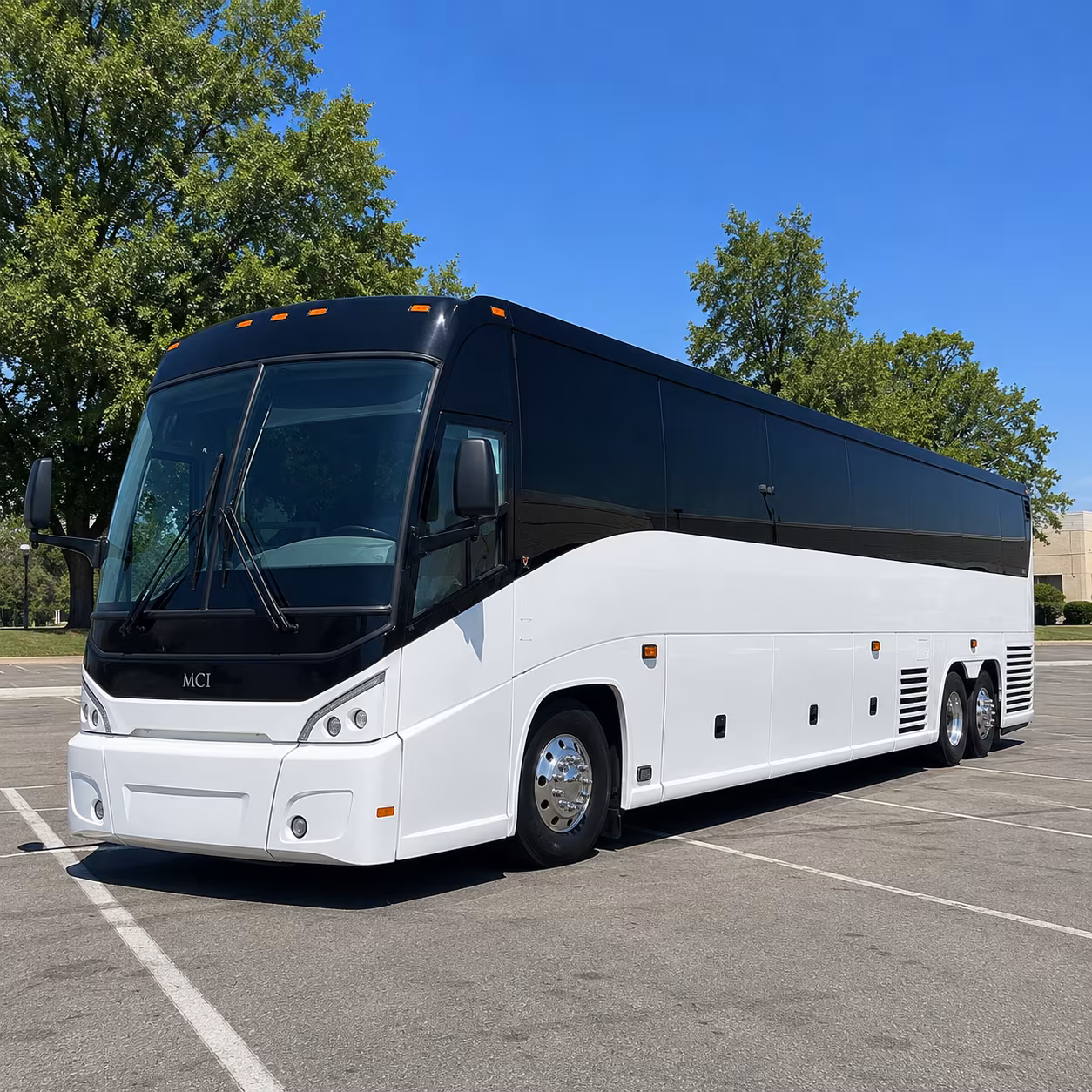Pompano Beach Airport Shuttle & Transportation party bus exterior