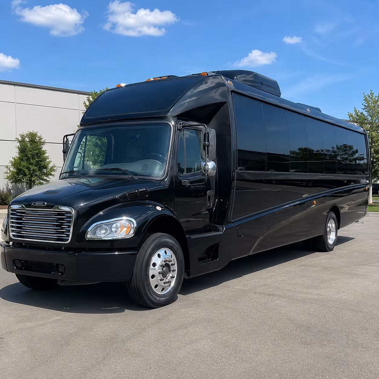 Pompano Beach Airport Shuttle & Transportation onboard seating