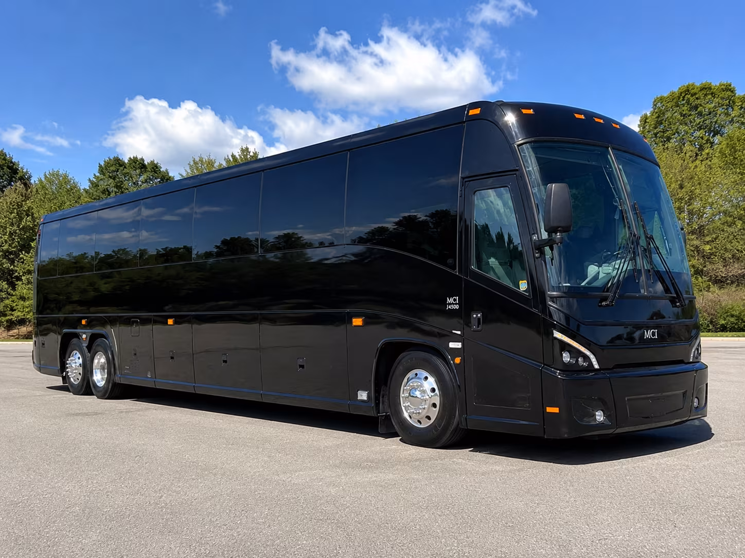 Pompano Beach Airport Shuttle & Transportation party bus interior