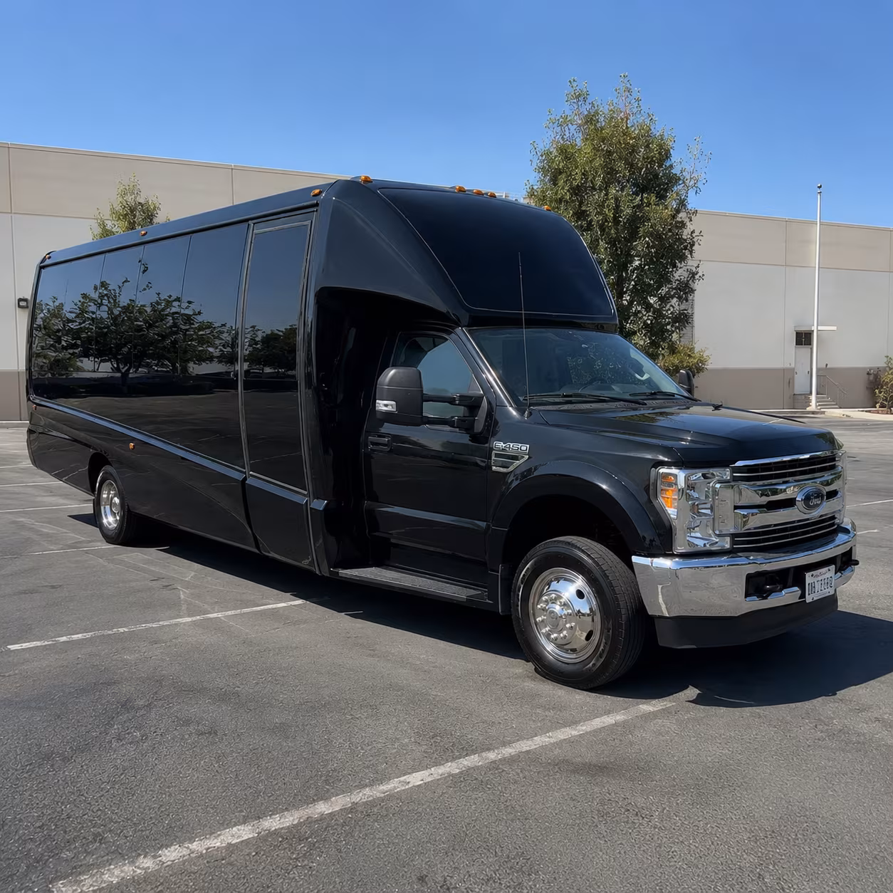 Pompano Beach Bachelor & Bachelorette Transportation party bus exterior