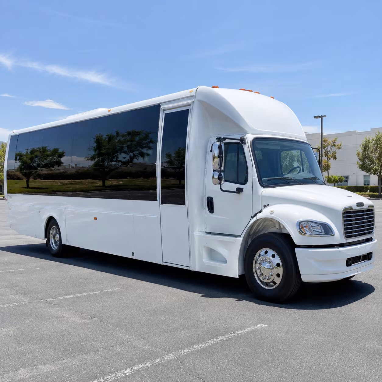 Pompano Beach Bachelor & Bachelorette Transportation party bus exterior