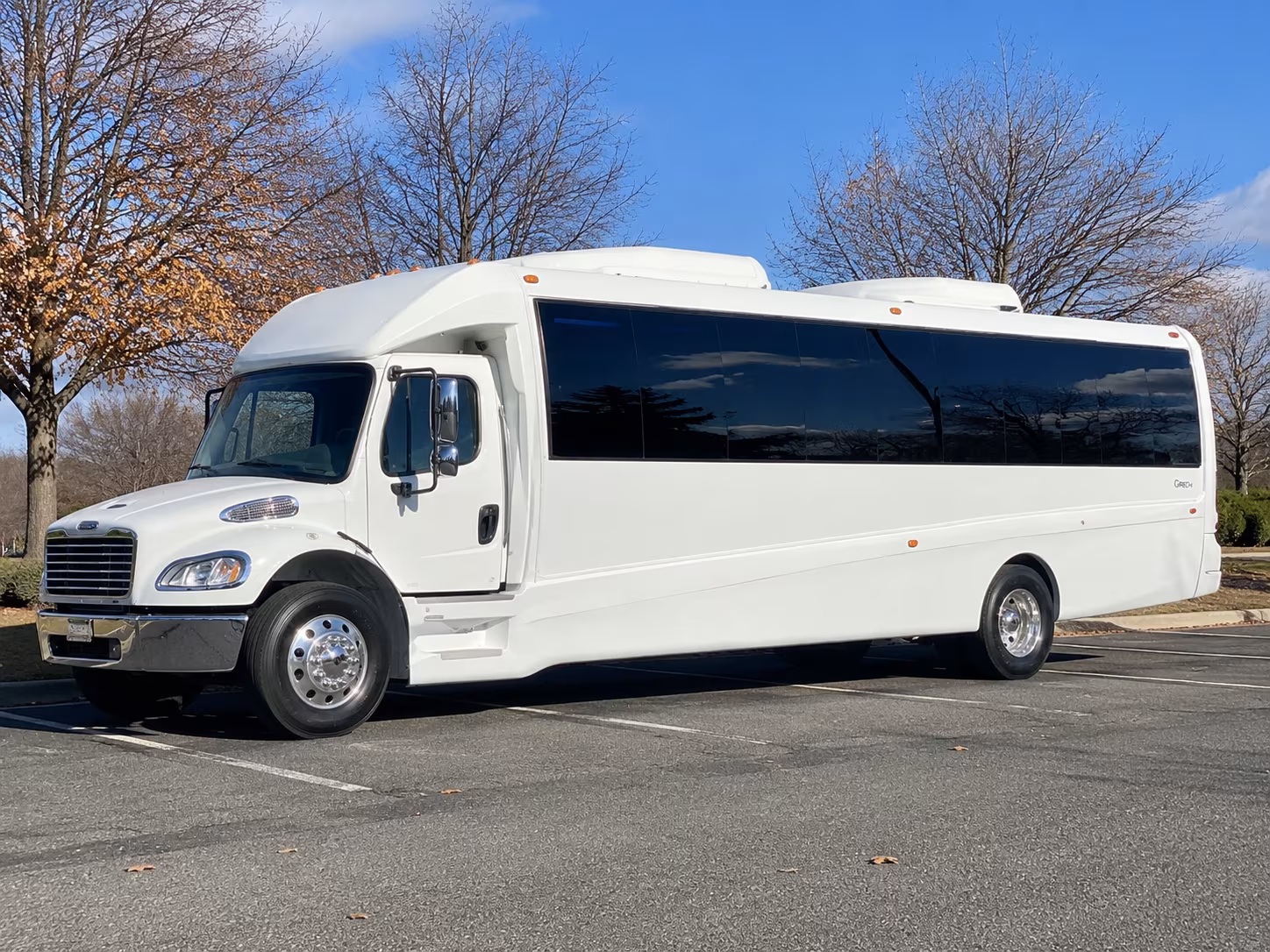 Pompano Beach Concert & Music Festival Transportation party bus exterior