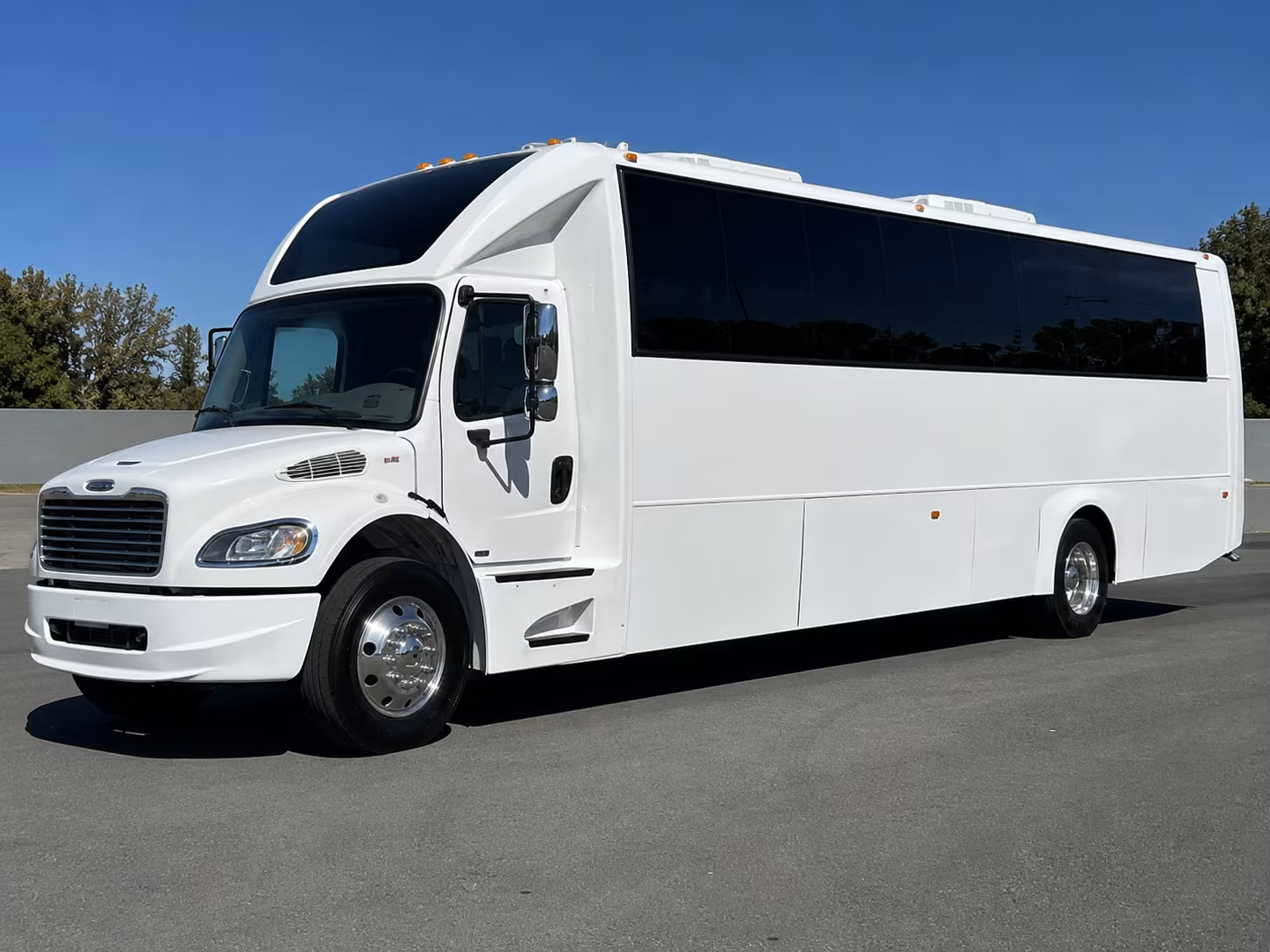 Pompano Beach Concert & Music Festival Transportation party bus exterior