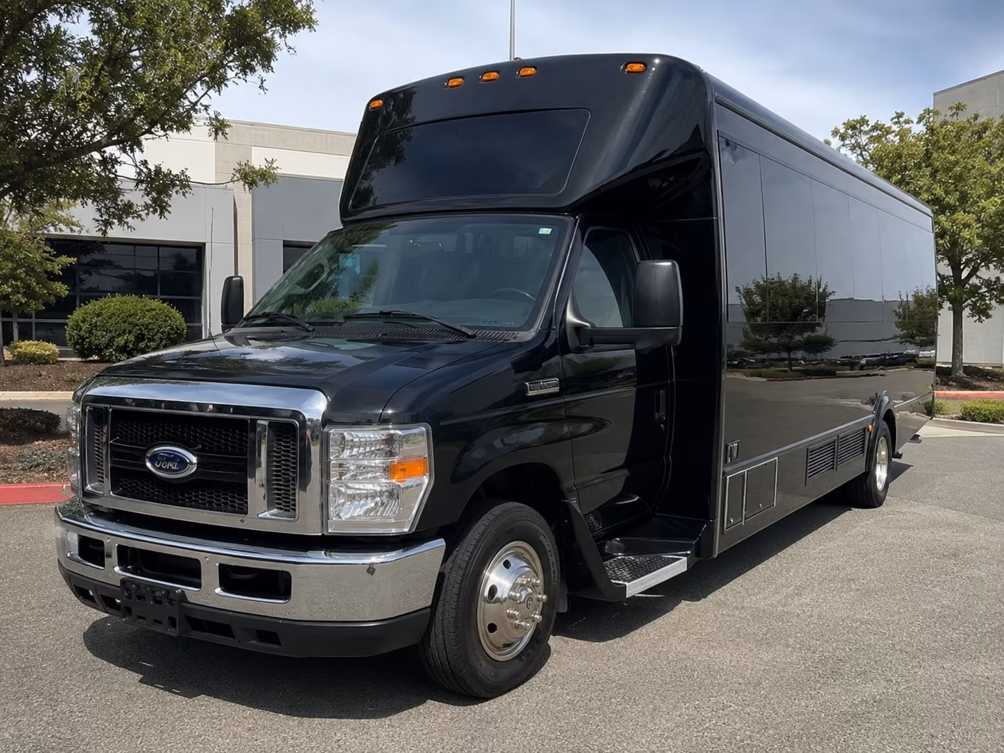 Pompano Beach Concert & Music Festival Transportation party bus exterior