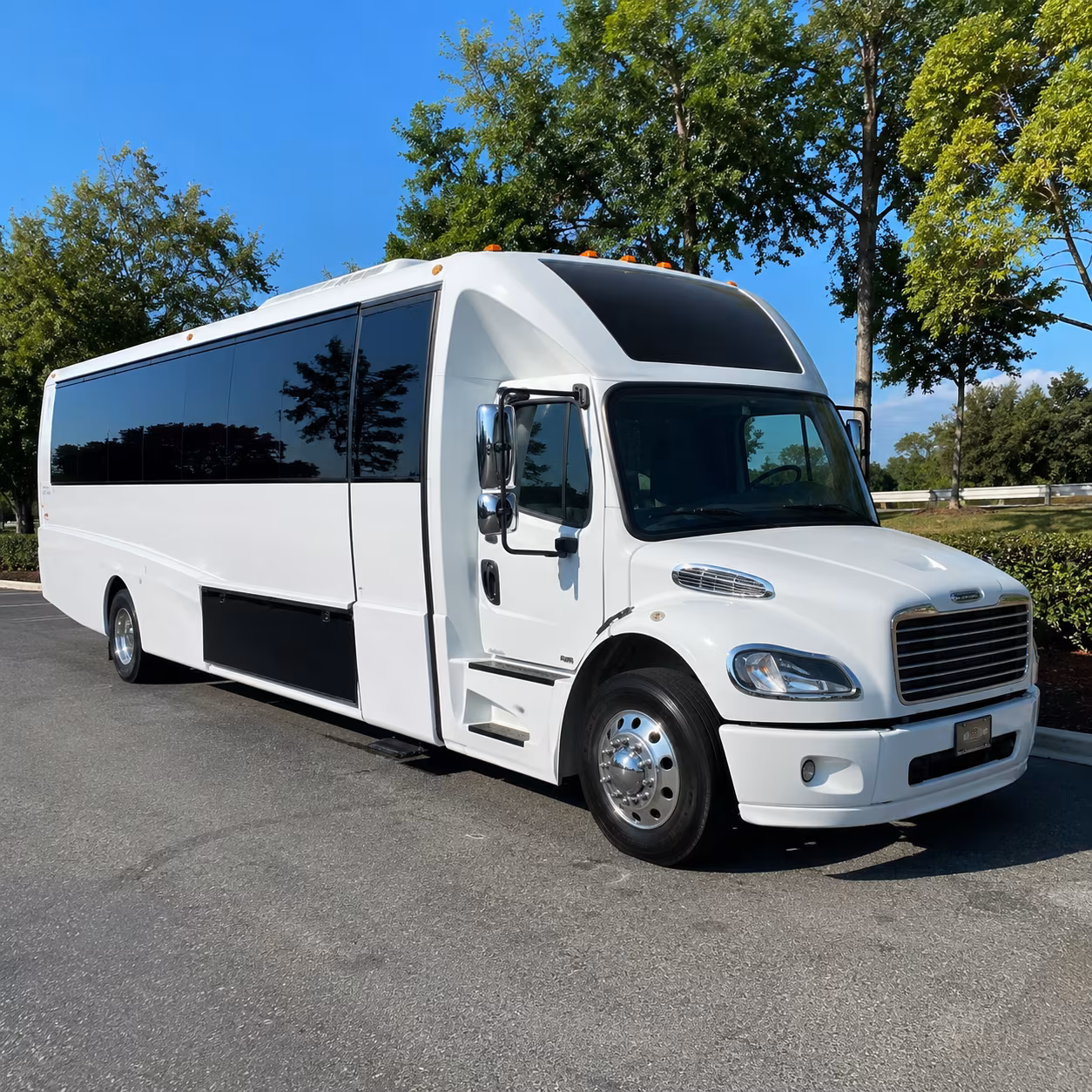 Pompano Beach Concert & Music Festival Transportation party bus exterior