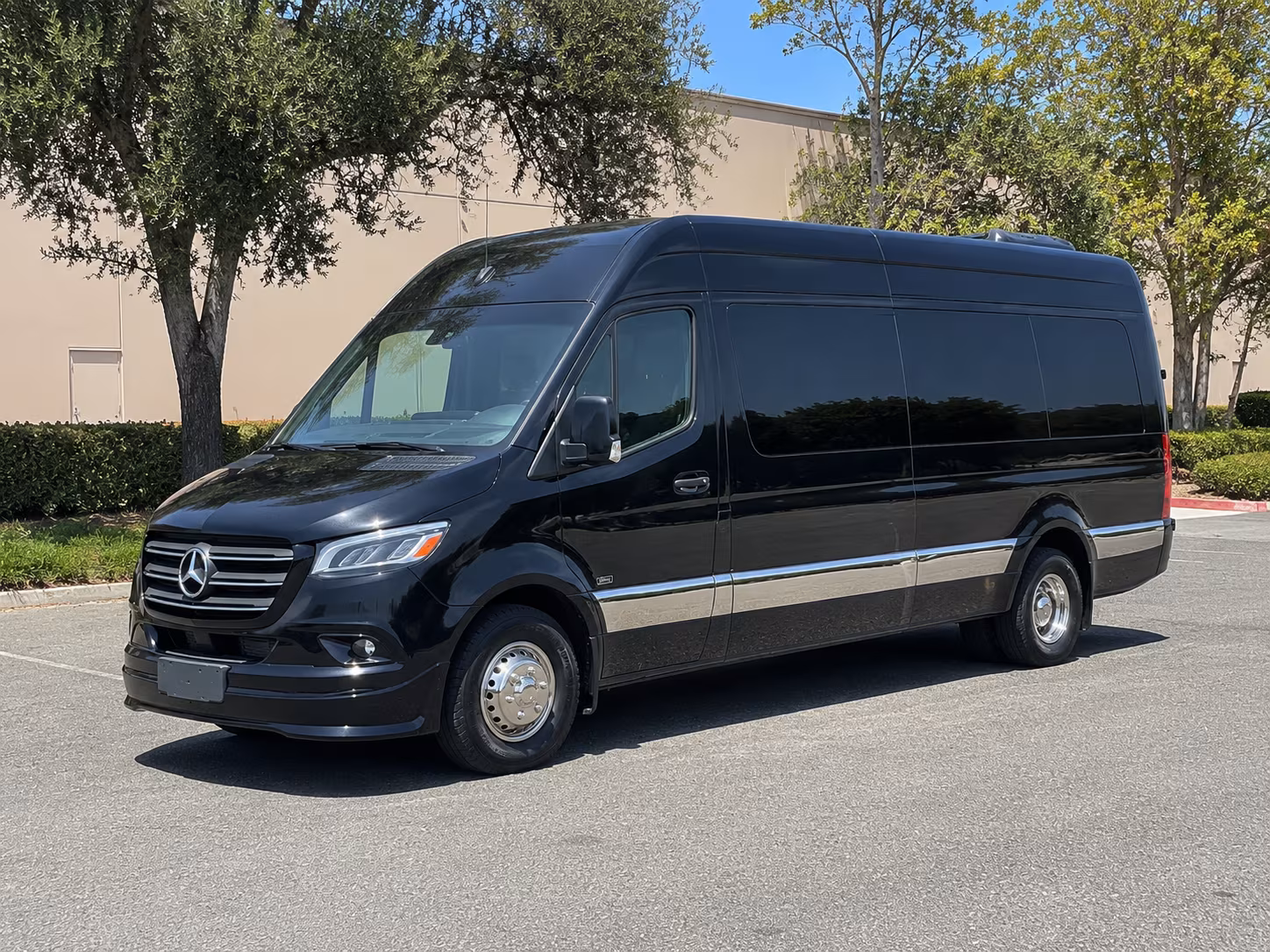 Pompano Beach Corporate Transportation party bus exterior