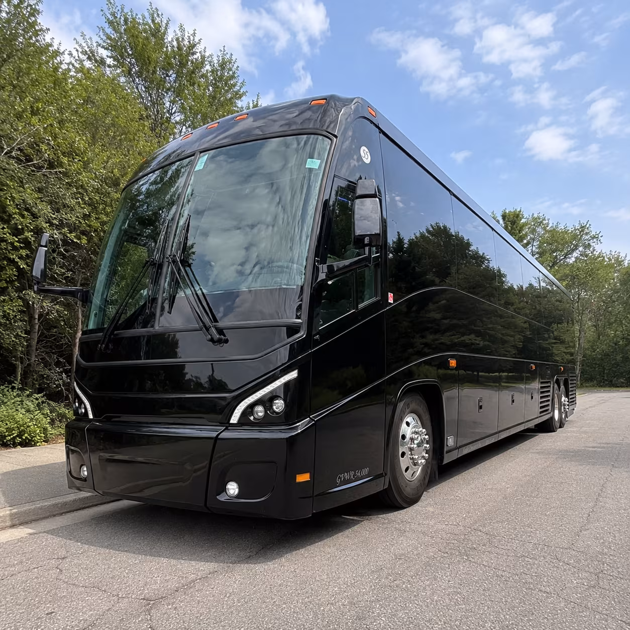 Pompano Beach Corporate Transportation onboard seating