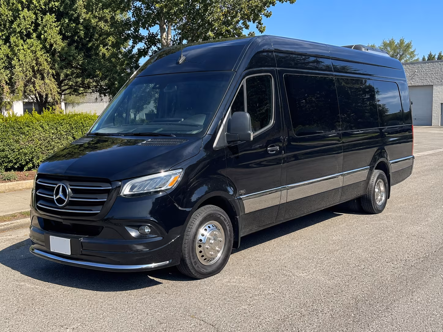 Pompano Beach Corporate Transportation party bus exterior