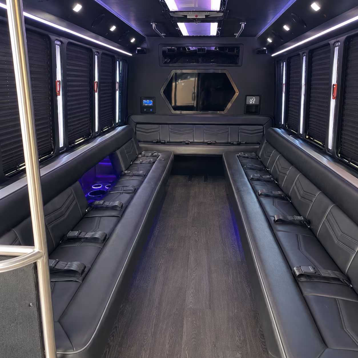 Pompano Beach Party Bus Rental