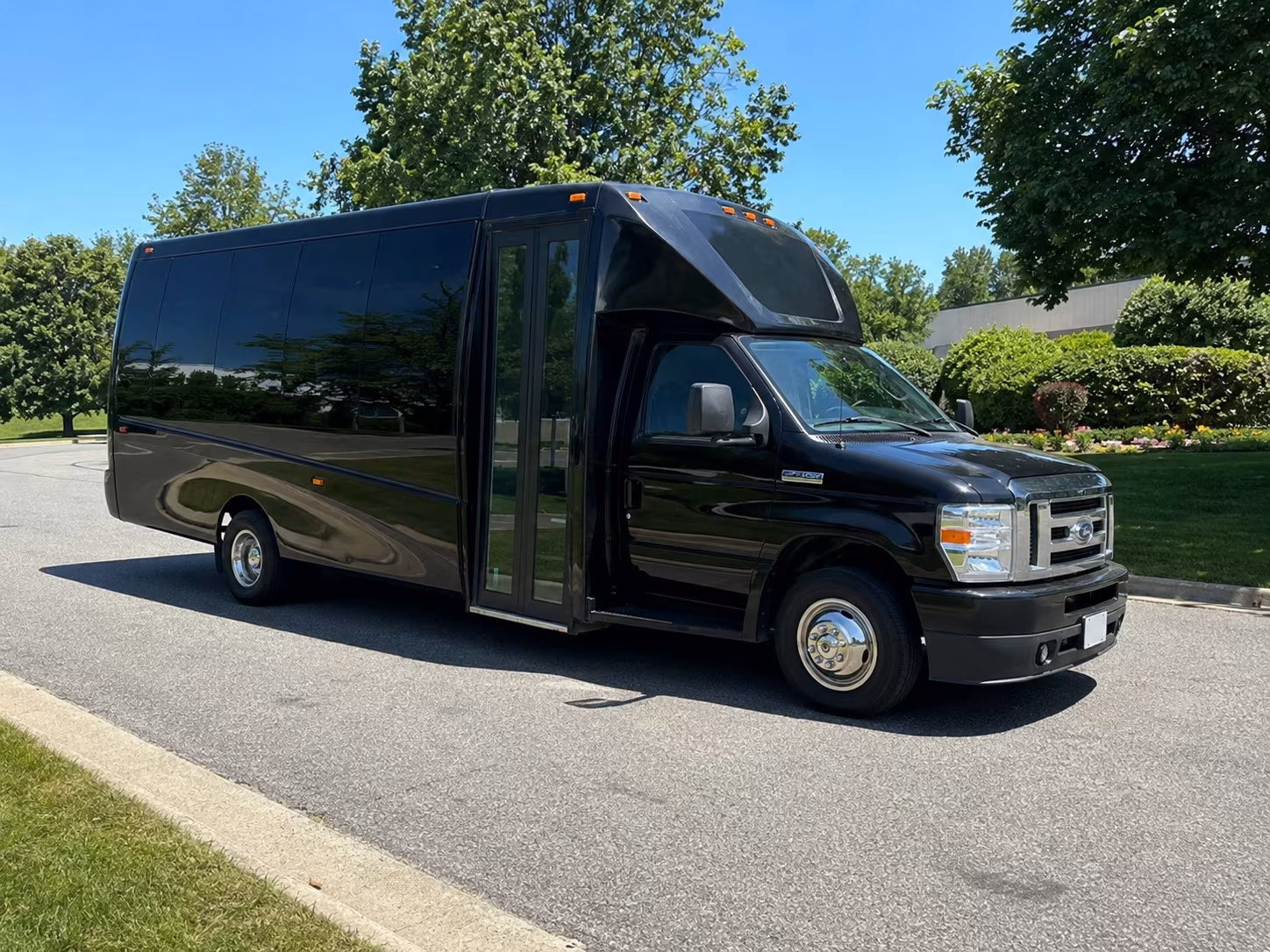 Pompano Beach Private Event Transportation party bus interior