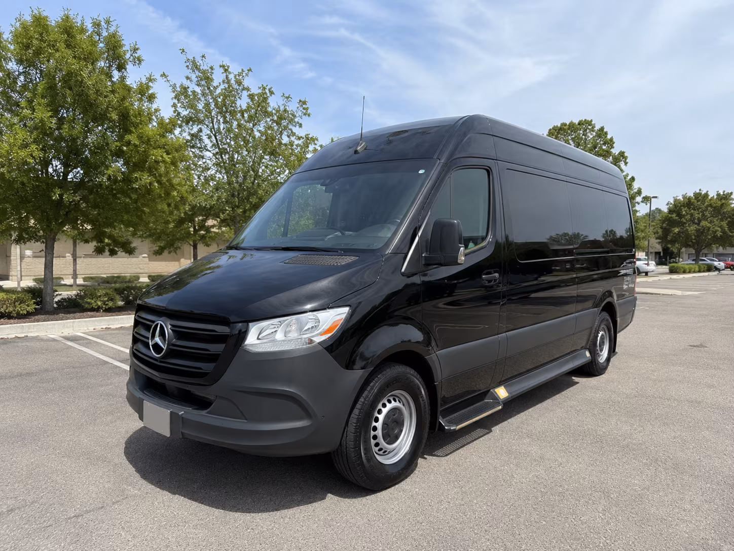 Pompano Beach School Event Transportation party bus exterior