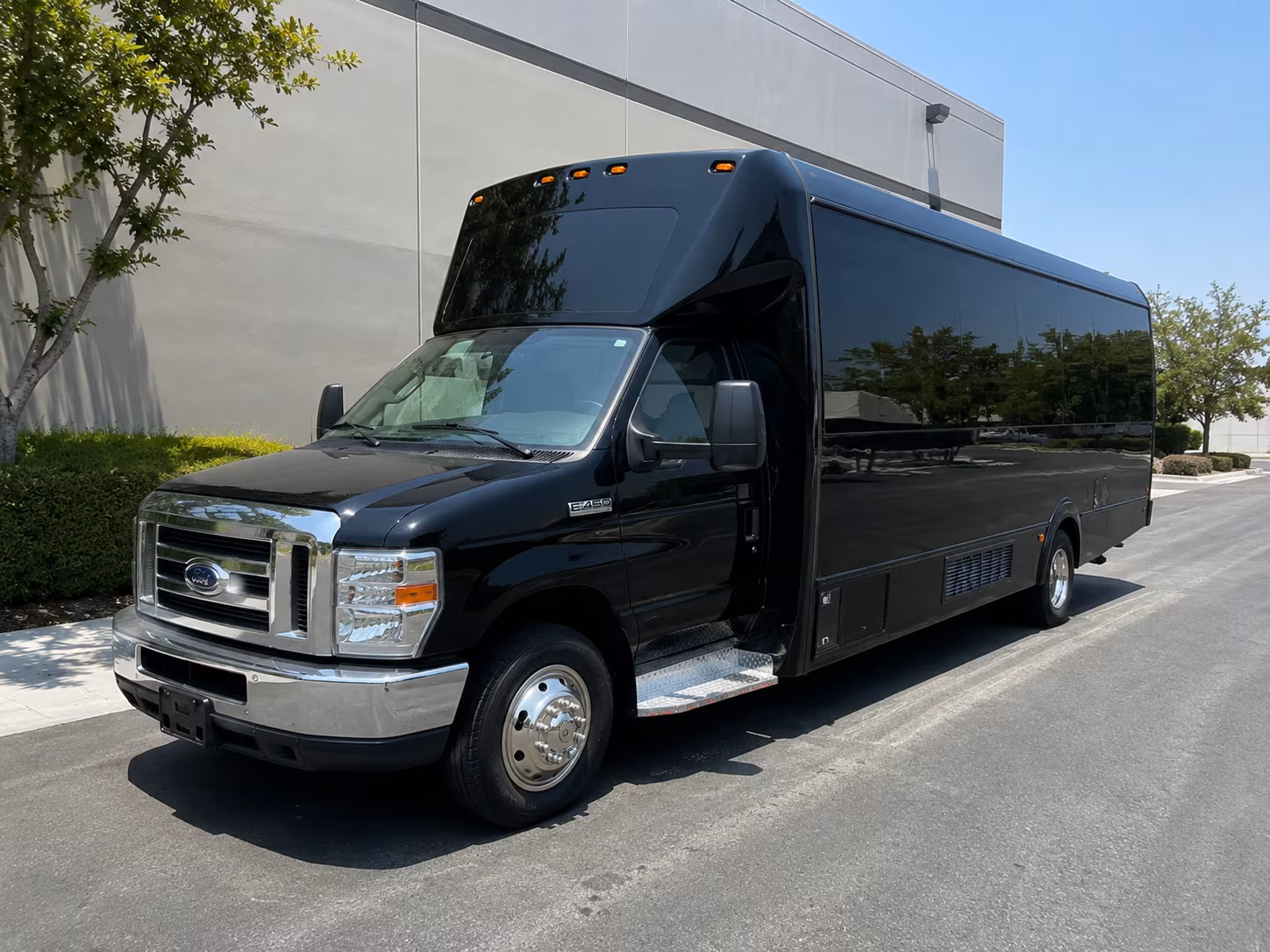 Pompano Beach Wedding Transportation onboard seating