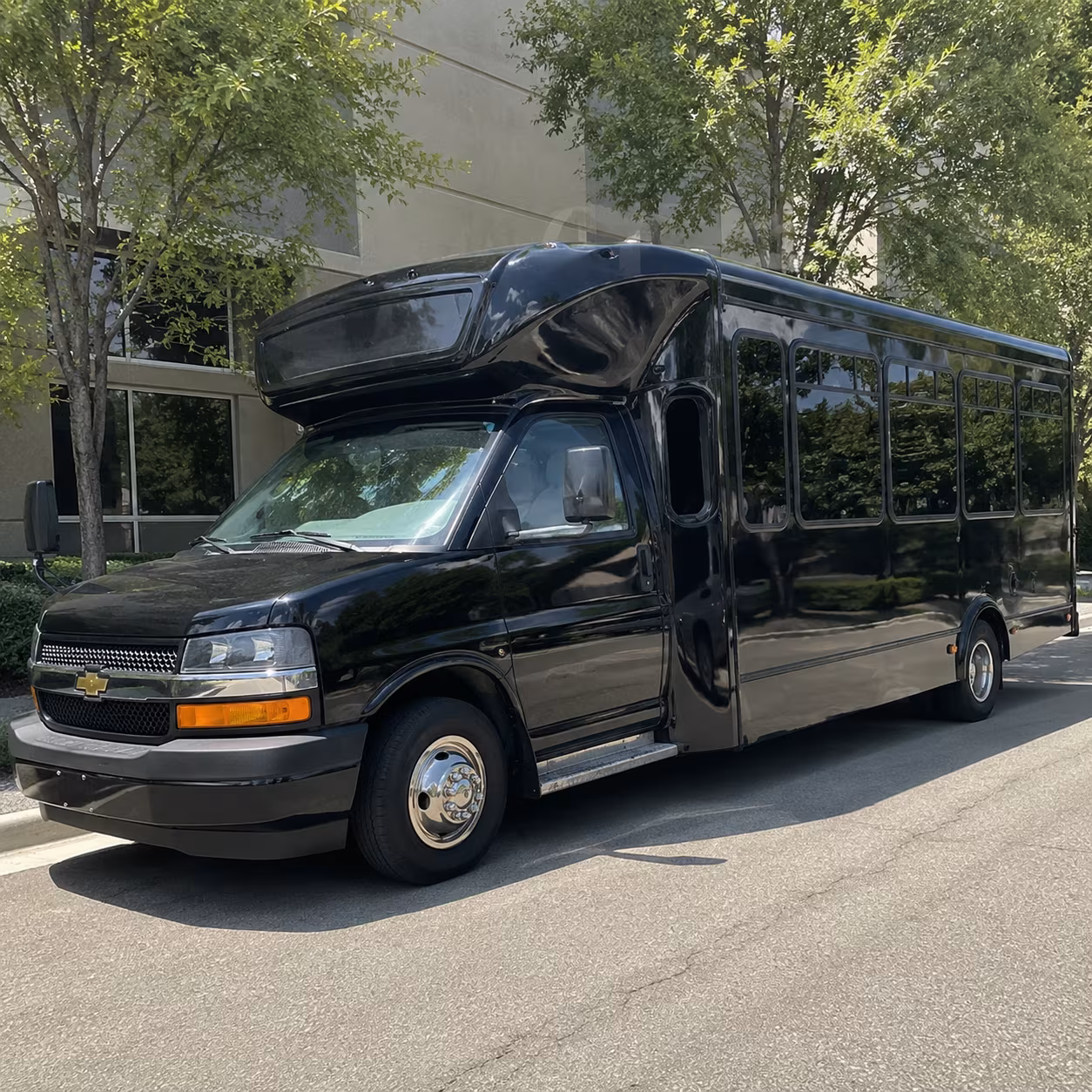 Pompano Beach Winery Tour & Pub Crawl Transportation party bus exterior