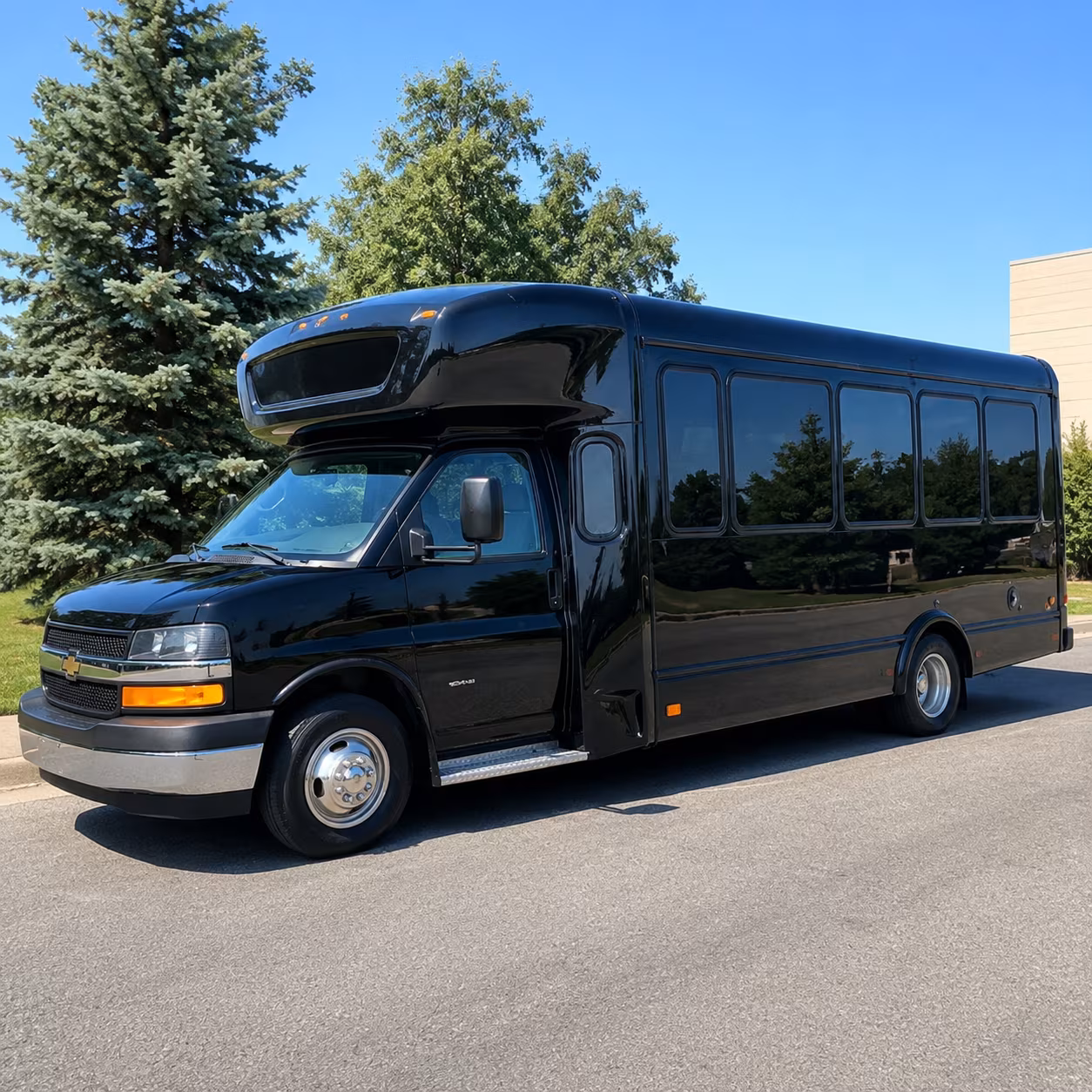 Pompano Beach Winery Tour & Pub Crawl Transportation party bus exterior