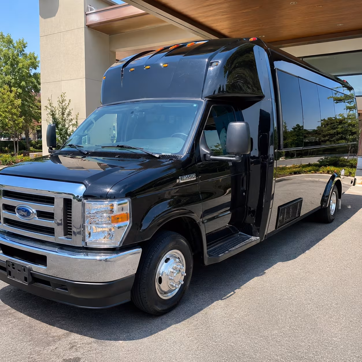 Pompano Beach Winery Tour & Pub Crawl Transportation party bus interior