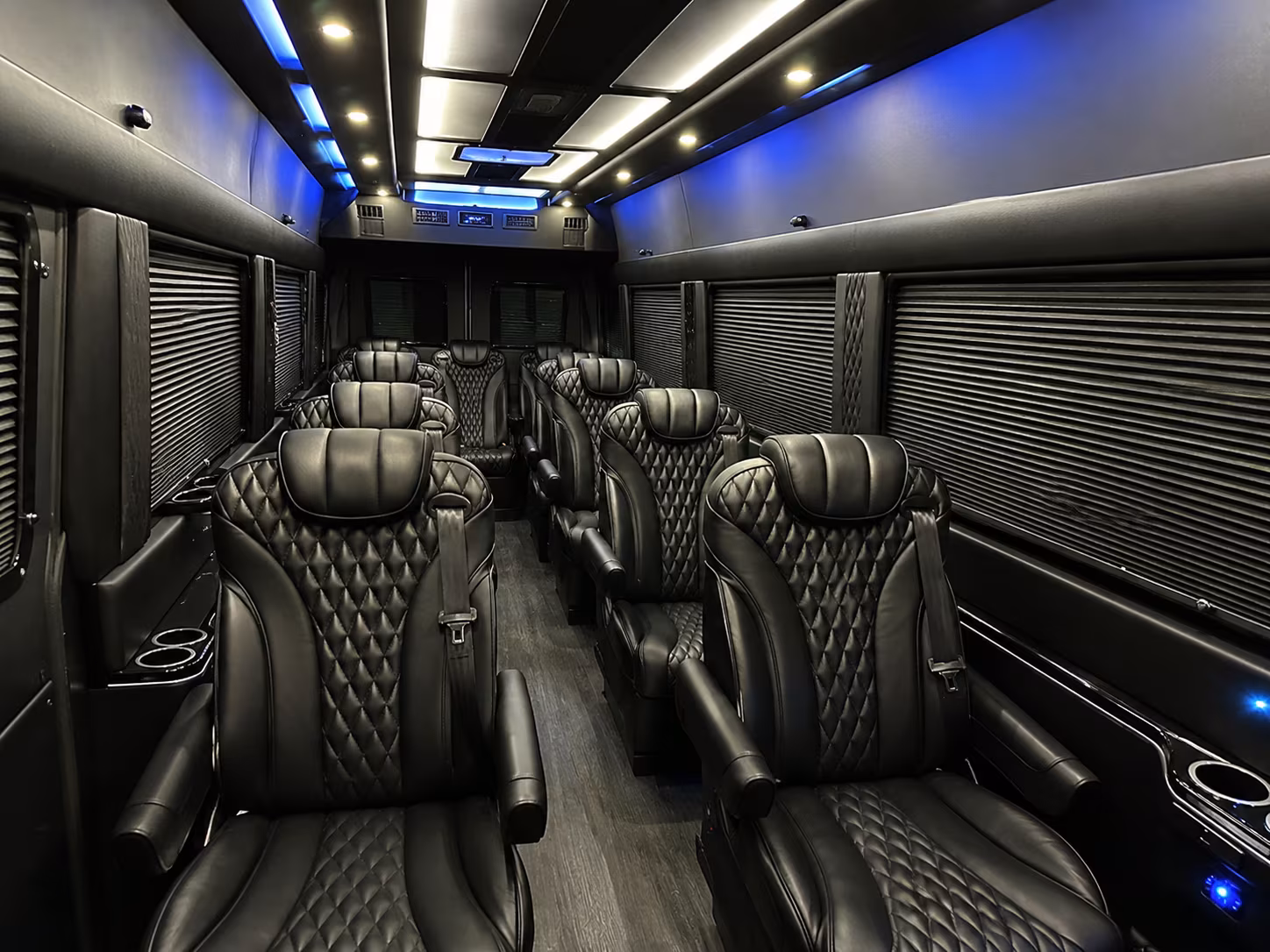 Sprinter Van Inside