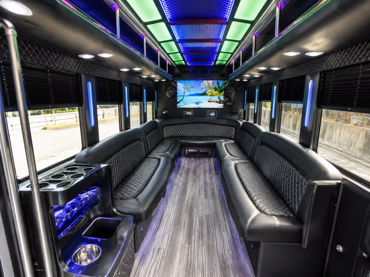 Sunrise Party Bus Rental