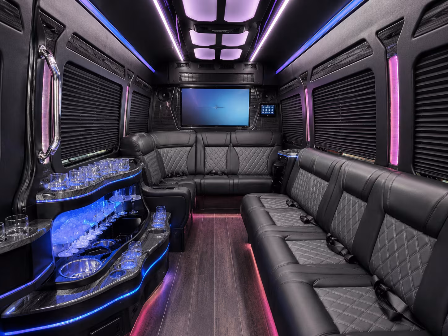 Tamarac Corporate Event Transportation