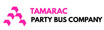 tamarac party bus company logo